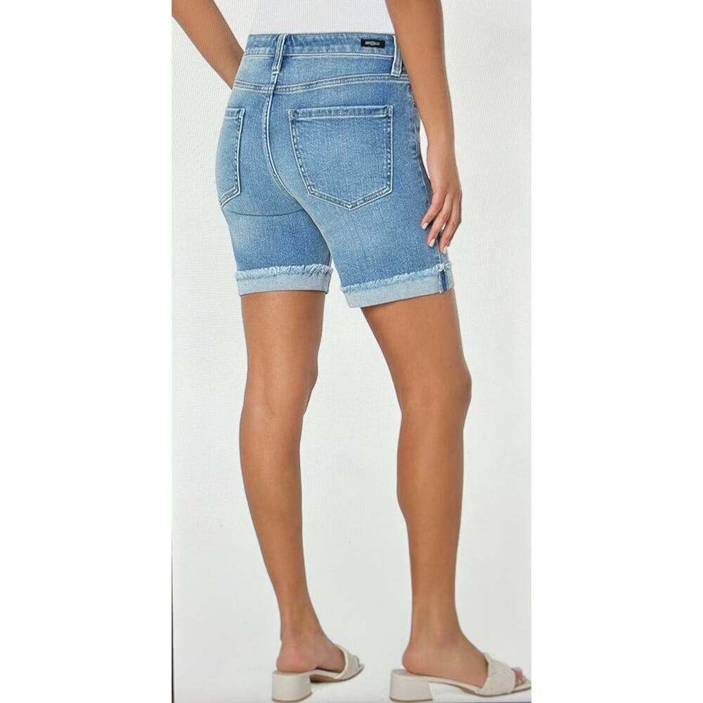 Liverpool Marley Girlfriend Shorts - Monet - size 0/25 - Picture 4 of 15